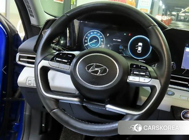 Hyundai Avante Hybrid (CN7) id 4211995 из Кореи 18