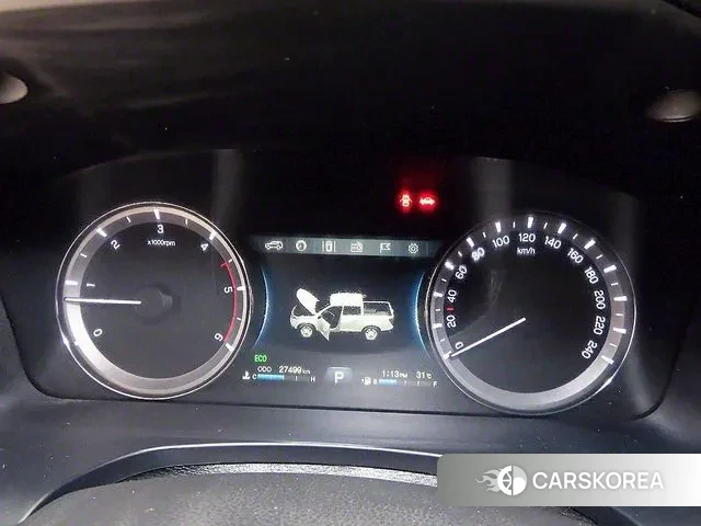 Ssangyong Rexton Sports Cannes id 3033549 из Кореи 18