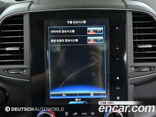 Renault Korea (Samsung) The New QM6 id 2703393 из Кореи 18