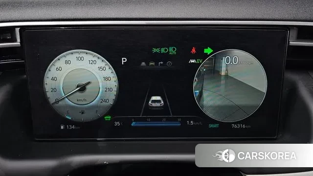 Hyundai Tucson Hybrid (NX4) id 3116875 из Кореи 18