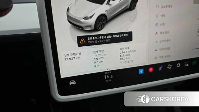 Tesla Model Y id 4757395 из Кореи 18