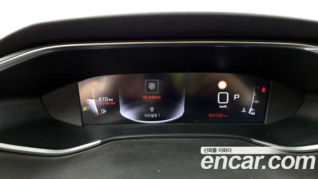 Peugeot 308 second generation id 2678384 из Кореи 18