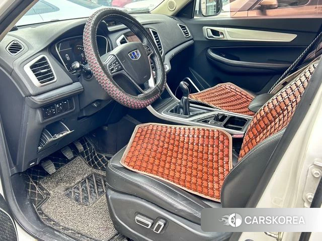Geely Automobile Vision X6 id 4211084 из Китая 14