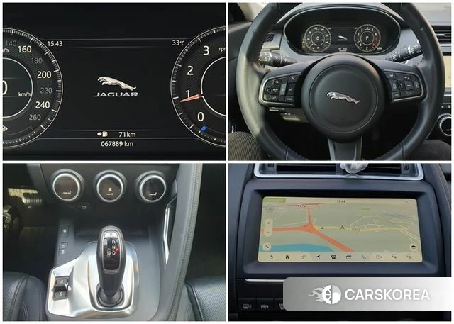 Jaguar E-PACE id 3942007 из Кореи 9