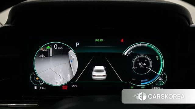 Hyundai The New Grandeur IG Hybrid id 4382625 из Кореи 18