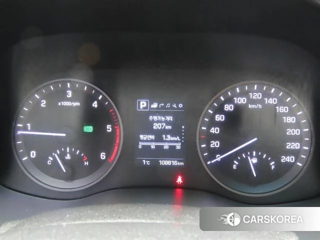 Hyundai All New Tucson id 4578044 из Кореи 18