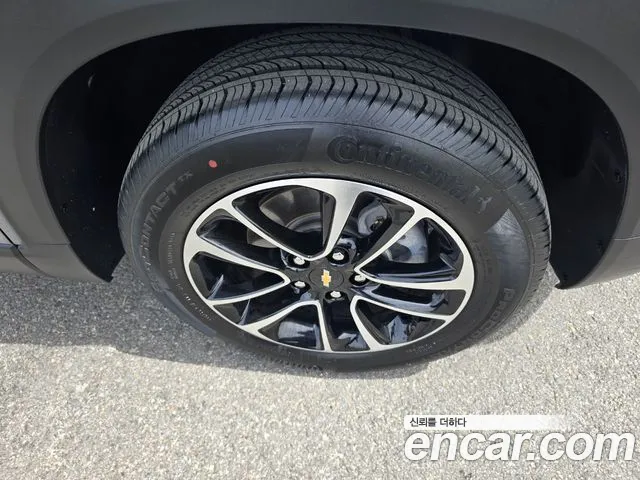 Chevrolet (GM Daewoo) The New Trail Blazer id 2668121 из Кореи 18