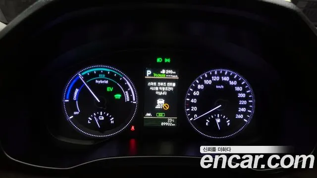 Hyundai Grandeur IG Hybrid id 2761687 из Кореи 18