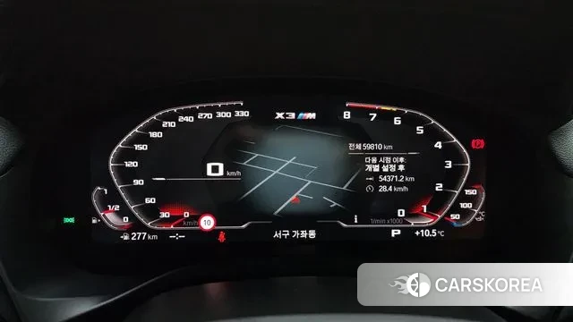 BMW X3M (G01) id 3417268 из Кореи 18