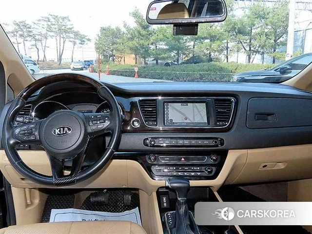 Kia The New Carnival id 3861522 из Кореи 18