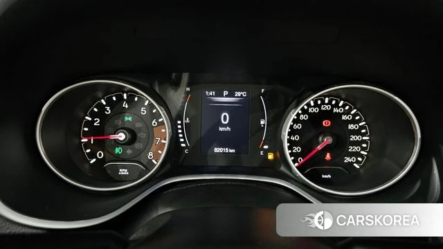 Jeep Compass 2nd Generation id 4435214 из Кореи 31