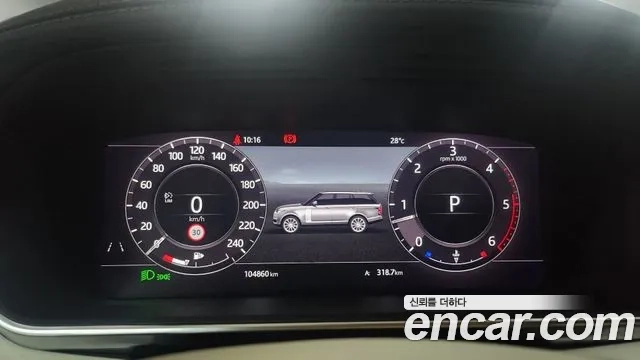 Land Rover Range Rover 4th Generation id 2891919 из Кореи 18