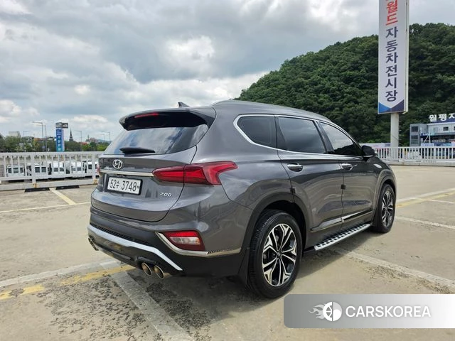 Hyundai Santa Fe TM id 4536627 из Кореи 18