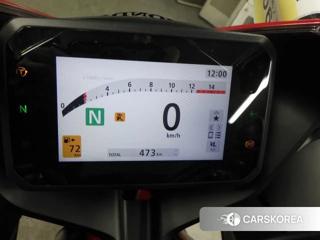 Honda CBR650R E-CLUTCH id 3949399 из Японии 32