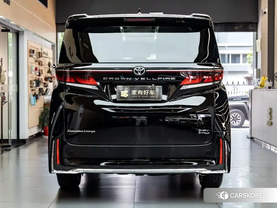 Toyota Vellfire id 4583822 из Китая 26