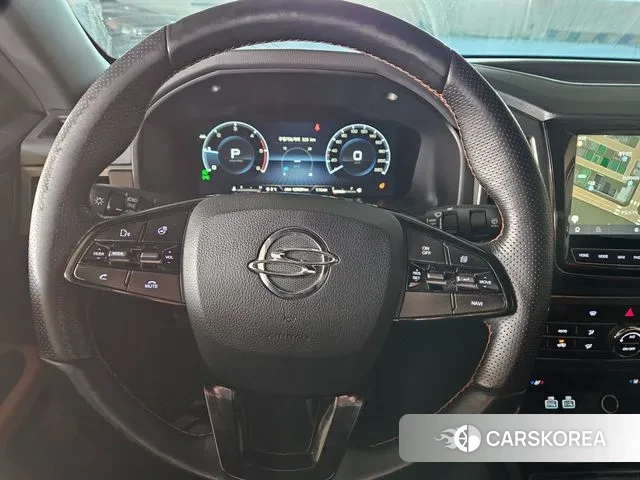 Ssangyong The New Rexton Sport id 3697184 из Кореи 16