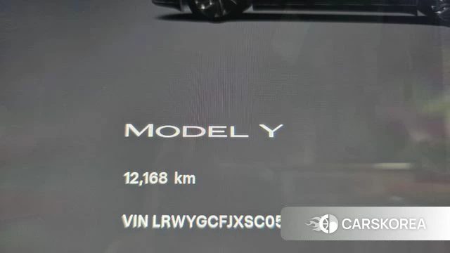 Tesla Model Y id 4427162 из Кореи 18