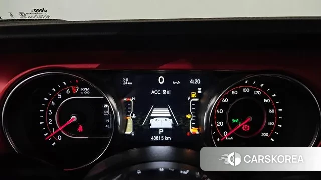 Jeep Gladiator (JT) id 3600788 из Кореи 18