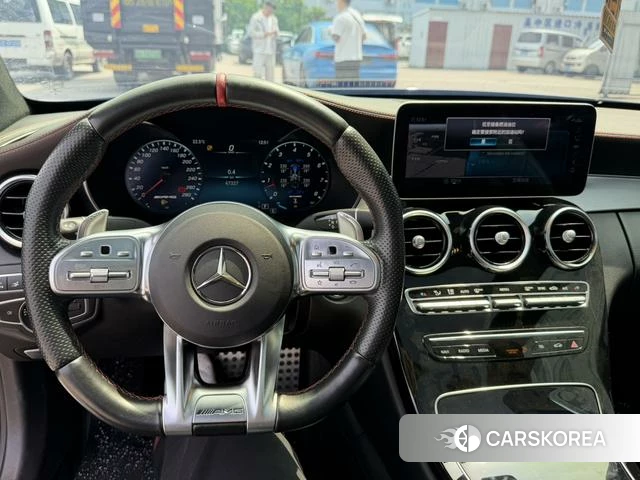Mercedes-Benz C-class AMG id 4272479 из Китая 17