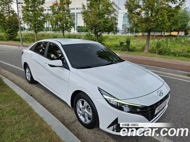 Hyundai Avante (CN7) id 2950753 из Кореи 17
