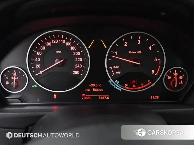 BMW 3 Series (F30) id 3029525 из Кореи 18