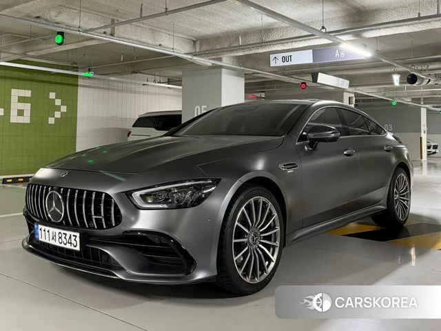 Mercedes-Benz AMG GT id 4454893 из Кореи 16