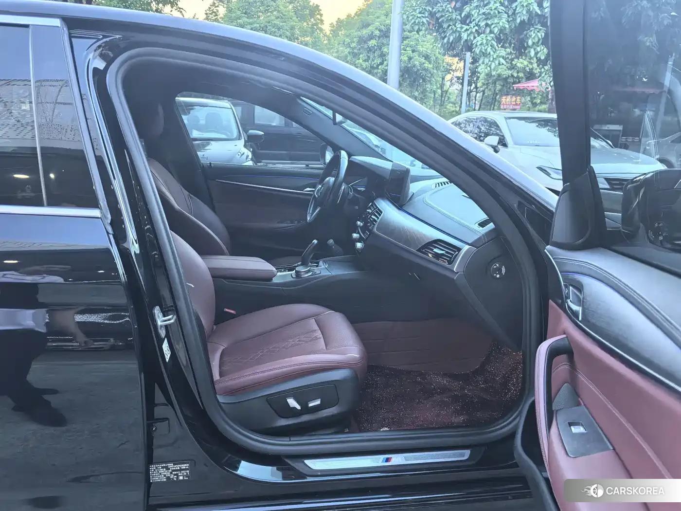 BMW 5 series id 4653851 из Китая 9