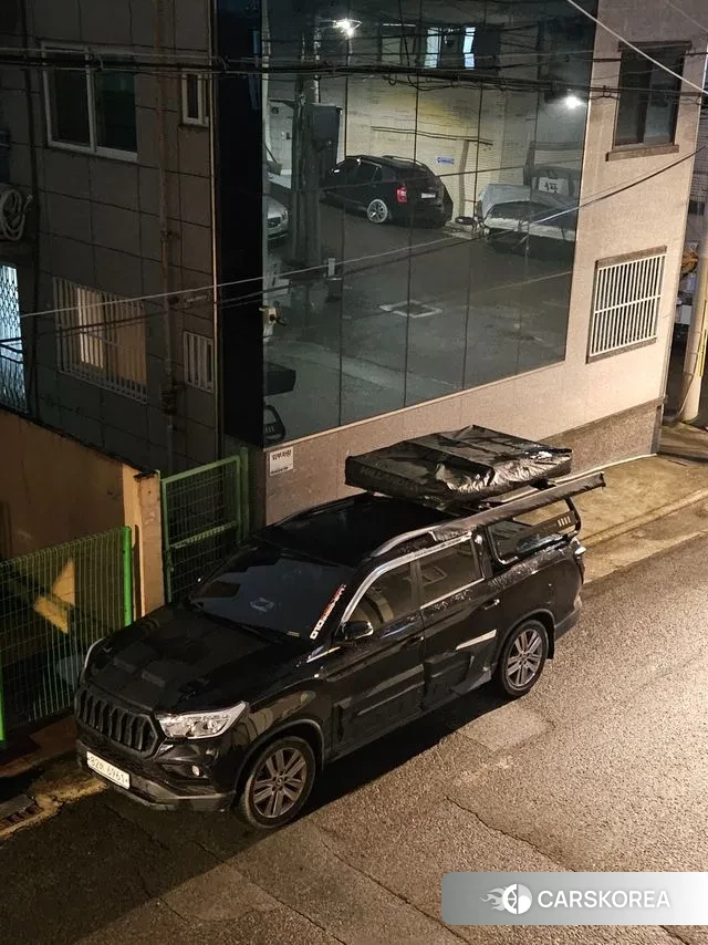 Ssangyong Rexton Sports id 3733682 из Кореи 8