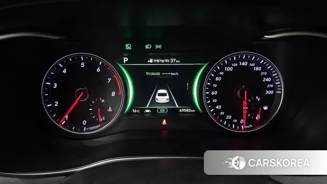 Genesis G70 id 3728211 из Кореи 18