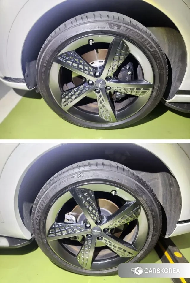 Genesis GV70 id 3577694 из Кореи 9