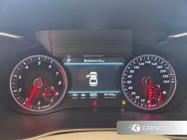 Genesis G70 id 2981497 из Кореи 18