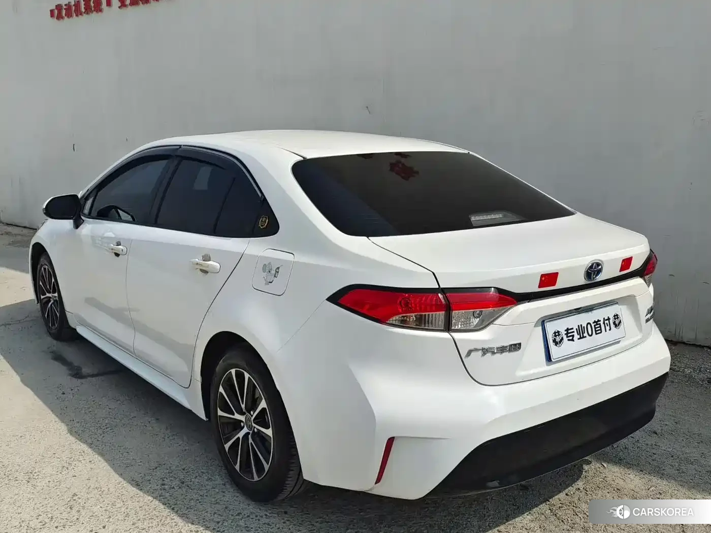 Toyota Levin id 4655064 из Китая 8