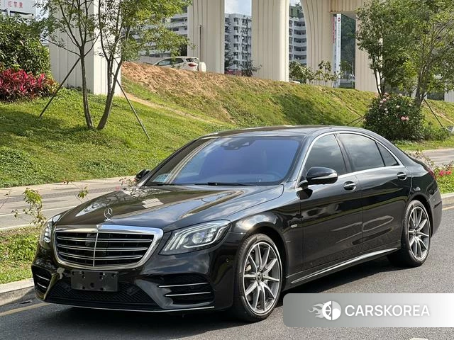 Mercedes-Benz S-class id 4341710 из Китая 15