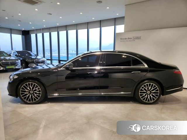 Mercedes-Benz S-Class W223 id 4359864 из Кореи 18