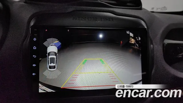 Jeep Renegade id 2764615 из Кореи 18