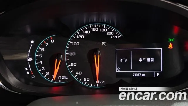 Chevrolet (GM Daewoo) The New Trax id 2932455 из Кореи 18