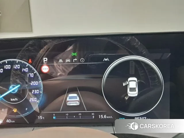 Kia K8 Hybrid id 3322959 из Кореи 18