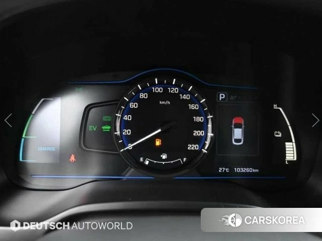 Hyundai Ionic Hybrid id 4497027 из Кореи 18