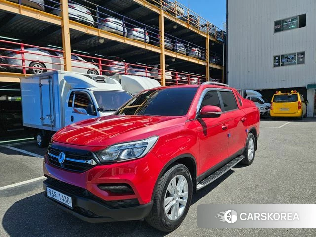 Ssangyong Rexton Sports id 3905861 из Кореи 18