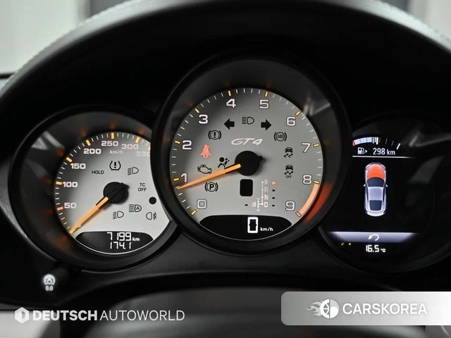 Porsche 718 Cayman id 4280894 из Кореи 15