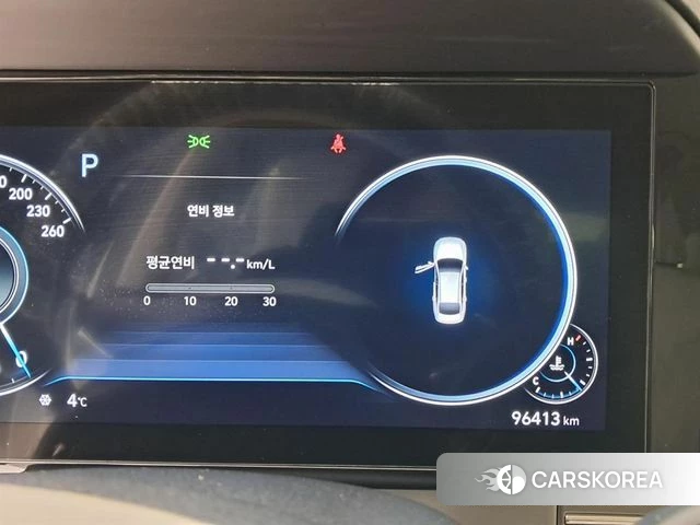 Hyundai The New Grandeur IG id 4433990 из Кореи 18