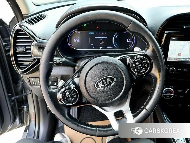 Kia Soul Booster EV id 4895278 из Кореи 17