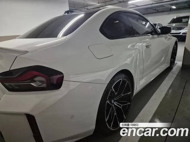 BMW M2 (G87) id 2847502 из Кореи 8