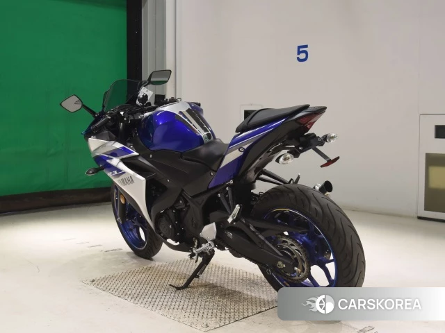 Проданный Yamaha YZF-R3 id 4306663 из Японии, фото 8