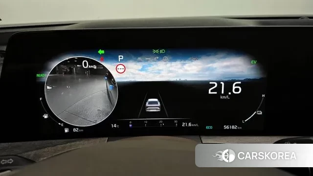 Kia K8 Hybrid id 3411921 из Кореи 18