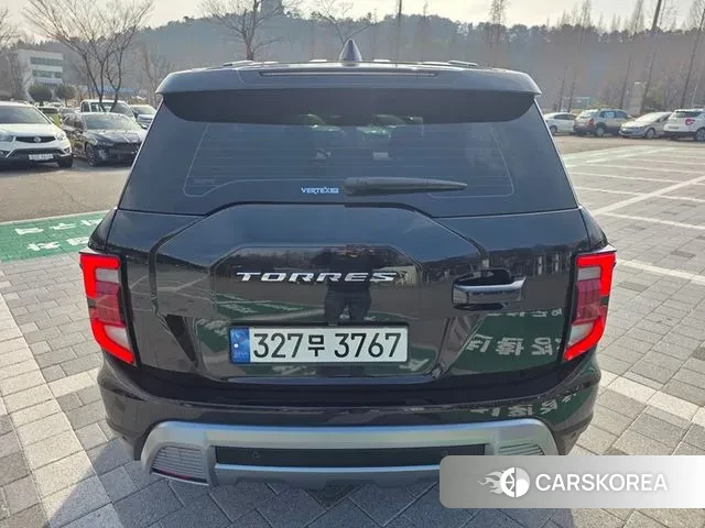 Ssangyong Torres id 3712193 из Кореи 16