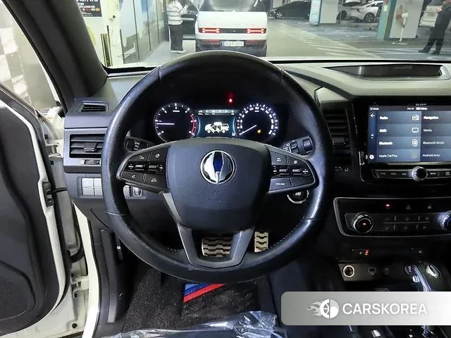 Ssangyong Rexton Sports Cannes id 3772181 из Кореи 18