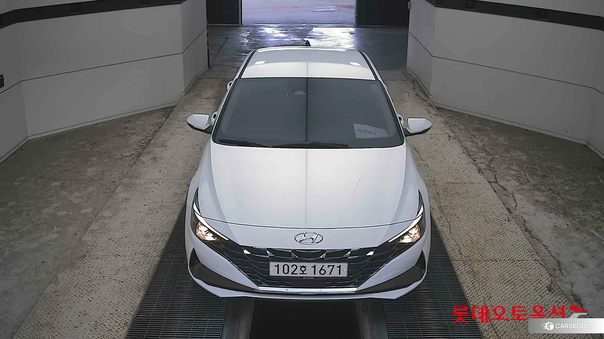 Hyundai Avante id 4902518 из Кореи 36