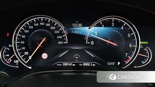 BMW 5 Series (G30) id 4610448 из Кореи 18