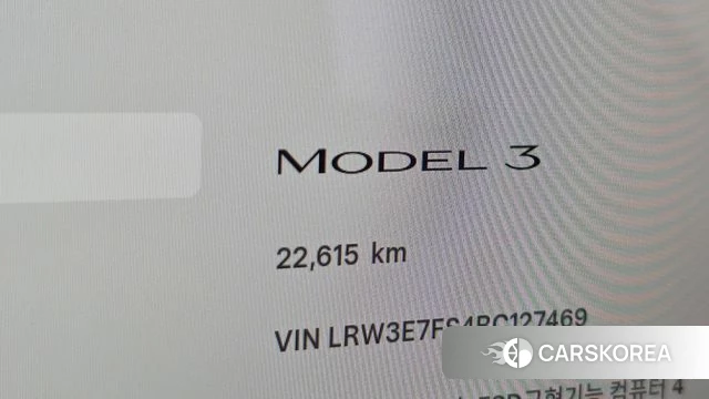 Tesla Model 3 id 4691554 из Кореи 18